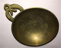 Oriental Brass Porringer