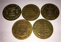 Group Of Tokens