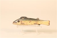 Oscar Peterson 5.75" Brown Trout Fish Spearing