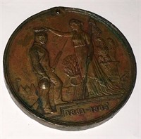 Tiffany & Comp Ohio Volunteer Infantry Medal