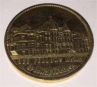 Odd Fellows Home Springfield, Ohio Medal