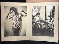 2 Shepard Fairey Screenprints Of Sid Vicious