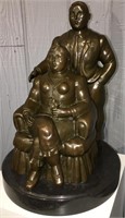 Bronze Sculpture Signed Botero
