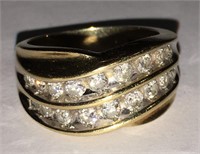 Diamond Ring In 10k Gold