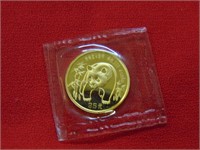 (1) 1986 1/4oz GOLD Chinese Coin .999
