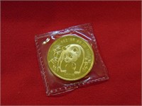(1) 1986 1oz GOLD Chinese Coin .999
