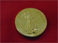 (1) American Eagle 1oz GOLD $50