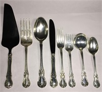 Towle Sterling Silver Flatware Set, Old Master