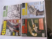 Gun Collectors Magazine Lot