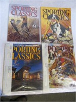 Sporting Classics Magazine LOT