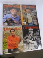 Cowboys and Indians Magazine Lot