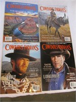 Cowboys and Indians Magazine Lot