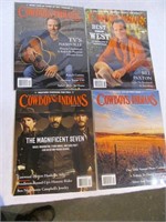 Cowboys and Indians Magazine Lot
