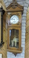 Westminster Chime Wall Clock, & Key