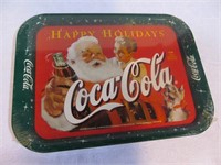 Santa Coca Cola Tray