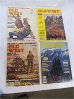 Old West Magazines from 1980s