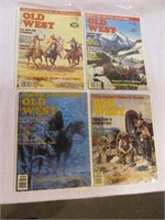 Old West Magazines from 1980s