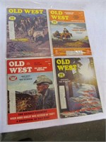 Old West Magazines from 1970s
