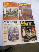 Old West Magazines from 1970s