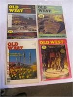 Old West Magazines form 1970s and 80s