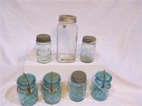 Canning Jar Lot