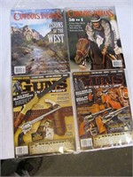 Cowboys and Indians, GUNS Magazines lot