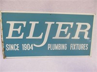 Eljer Metal  Advertising Sign