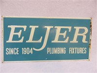 Eljer Metal  Advertising Sign