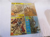 Old West Magazines 1960's