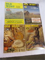 Old West Magazines 1960s-1970s