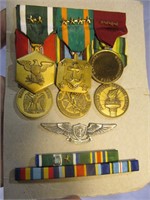 Military Badges and Metals