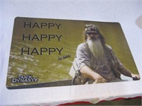 Duck Dynasty Happy Door Mat