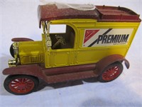 Premium Cracker Toy Truck Bank