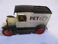 Pet Milk Toy Truck Bank