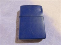 Blue Zippo Small Dent