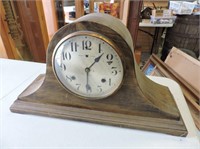 Silent Chime Waterbury Mantel Clock