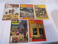 Old West Magazine from 1970s-80s