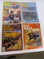 Old West Magazines from 1980s