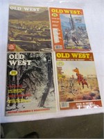 Old West Magazines from 60s, 70s, and 80s