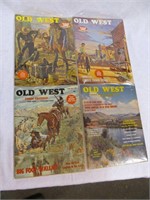 old West Magazines from 1960's