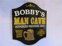 Bobby's Man Cave