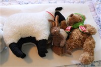 Group of Stuffed Animals