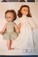 Two Vintage Ideal Dolls