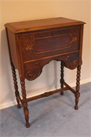 Old Drop Front Writing Desk