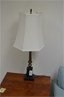 bronze lamp 26"