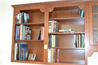 Books in book shelf