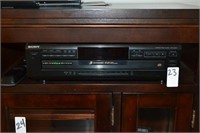 SONY CDP-C250Z 5-disc changer