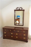 Drexel dresser with mirror