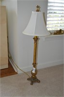 candlestick lamp 32"