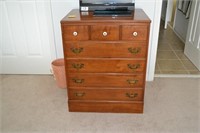 3-drawer Rock Maple chest